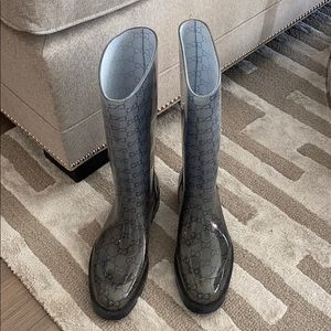 Gucci Rain Boots